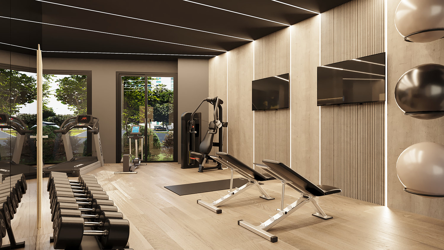 Bragagnini Lighthouse Gimnasio